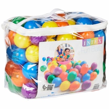 шары Intex Fun Ballz Разноцветный 100 Предметы