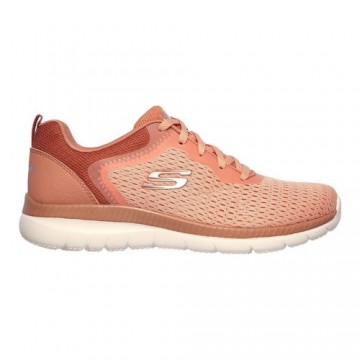 Sporta apavi Skechers Skechers Bountiful - Quick Path Rozā