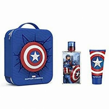 Set dječiji parfem Cartoon Captain America 3 Daudzums