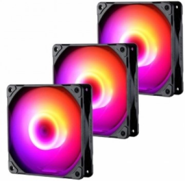 Dzesētājs Phanteks M25 D-RGB Black 3pack