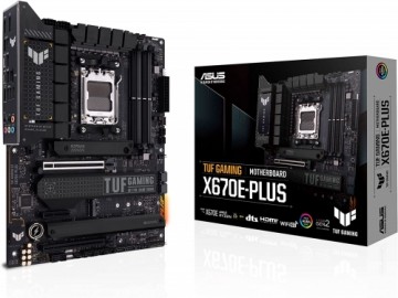 ASUS TUF GAMING X670E-PLUS, Motherboard - AM5
