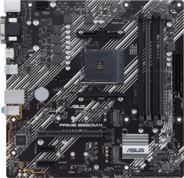 Asus PRIME B550M-K - Socket AM4 - mainboard