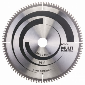 Bosch Circular Saw Blade Multi 254x30mm