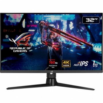 ASUS ROG Strix XG32UQ, gaming monitor (81.3 cm (32 inch), HDMI, DisplayPort, AMD Free-Sync/ G-Sync compatible, 160Hz panel)