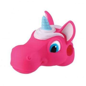 GLOBBER Unicorn stūres rata apdare pink, 527-110