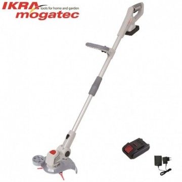 Ikra Mogatec Аккумуляторный триммер Ikra 20 В 2 Ач Mogatec IAT 20-1M