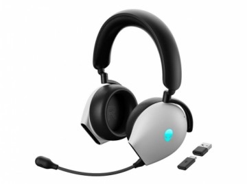 Dell  
         
       Gaming Headset AW920H Alienware Tri-Mode Built-in microphone, Lunar Light, Wireless, On-Ear, Noice canceling