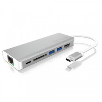 Raidsonic  
         
       USB Type-C multiport docking station