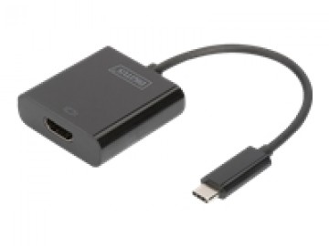 Assman electronic  
         
       DIGITUS USB Type-C 4K HDMI Graph Adapter