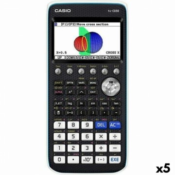 Graphic calculator Casio FX-CG50 18,6 x 8,9 x 18,85 cm Black (5 Units)