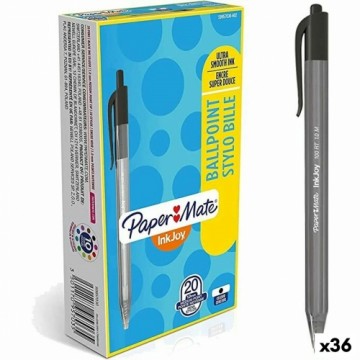 Ручка Paper Mate Inkjoy 20 Предметы Чёрный 1 mm (36 штук)