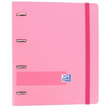 Ring binder Oxford Pink A4+