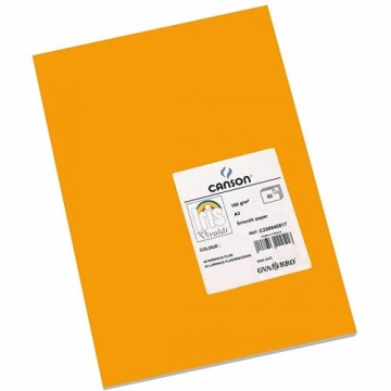 Картонная бумага Iris Оранжевый 50 x 65 cm (25 штук)