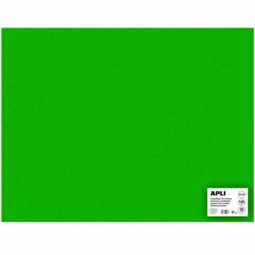 Kārtis Apli Zaļš 50 x 65 cm (25 gb.)
