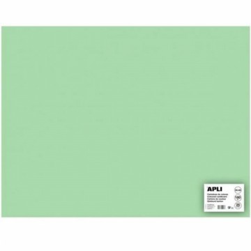 Картонная бумага Apli Изумрудный зеленый 50 x 65 cm (25 штук)
