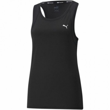 Футболка с коротким рукавом женская Puma  Favorite Tank  Чёрный