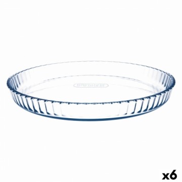 Форма для выпечки Pyrex Classic Круглый Простой 31 x 31 x 4 cm Прозрачный (6 штук)