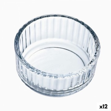 Форма для флана Pyrex Classic Круглый Прозрачный 10 x 10 x 5 cm (12 штук)