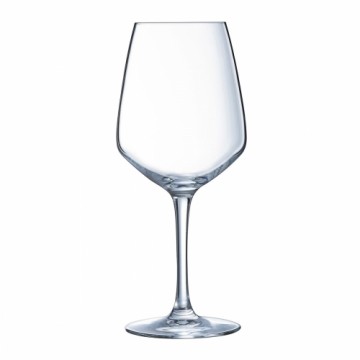 Set of cups Arcoroc Vina Juliette Transparent Glass 400 ml Wine (6 Units)