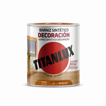 Varnish Titanlux M10100414 250 ml Mahogany