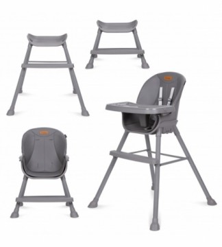 Krēsliņš EATAN grey 4-in-1 Kidwell [Akcija]