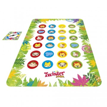 Hasbro Gaming Напольная игра Twister Junior (на эстонском и лат. языке)