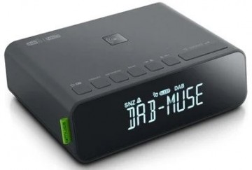 Muse  
         
       DAB+/FM RDS Radio M-175 DBI Alarm function, AUX in, Black