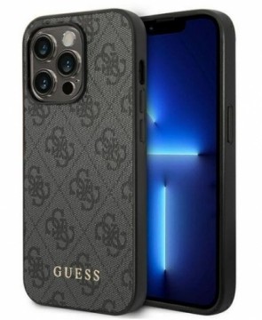 Guess  
       Apple  
       iPhone 14 Pro Max 6.7 hard case 4G Metal Gold Logo 
     Black