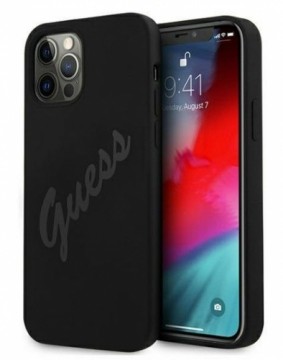 Guess  
       Apple  
       iPhone 12 Pro Max 6.7 hardcase Script Vintage 
     Black