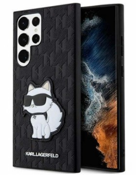 Karl Lagerfeld  
       Samsung  
       Galaxy S23 Ultra S918 Saffiano Monogram Choupett 
     Black