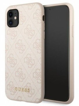 Guess  
       Apple  
       iPhone 11 6.1 hard case 4G Metal 
     Gold