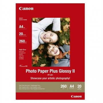 Spīdīgs Phouz papīrs Canon Plus Glossy II A4