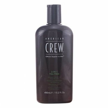 Šampūns un Kondicionieris 2-in-1 Tea Tree American Crew (450 ml)