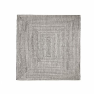 Bigbuy Home Outdoor Carpet Quadro Серый 300 x 300 cm