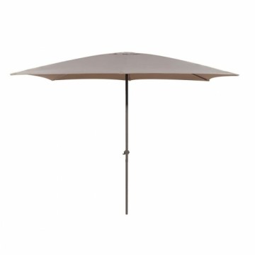 Bigbuy Home Пляжный зонт Tessa Pelēkbrūns Alumīnijs 300 x 200 cm