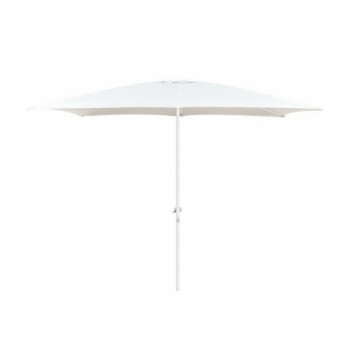 Bigbuy Home Пляжный зонт Alba Alumīnijs Balts 300 x 200 cm