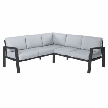 Bigbuy Home Садовый диван Thais 195 x 195 x 73,6 cm Алюминий