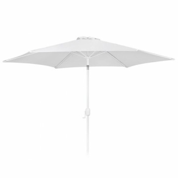 Bigbuy Home Пляжный зонт Alba 350 cm Alumīnijs Balts