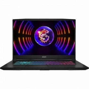 Piezīmju Grāmatiņa MSI 17 B12VFK-219XFR 17,3" 512 GB SSD