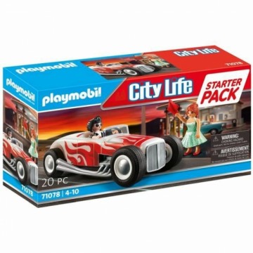 Transportlīdzekļu Rotaļu Komplekts Playmobil 71078 20 Daudzums Rotaļu mašīna