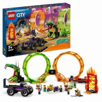 Celtniecības Komplekts Lego City Stuntz