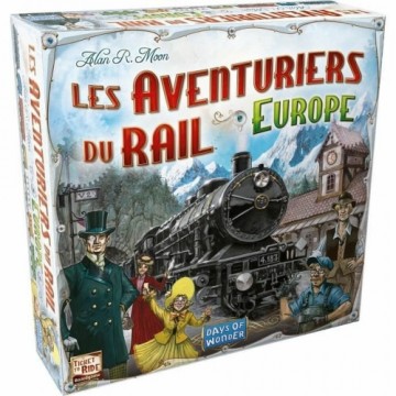 Spēlētāji Asmodee The Adventurers of Rail Europe (FR)