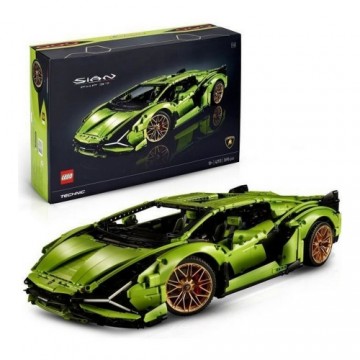 Celtniecības Komplekts   Lego Lamborghini Sián FKP 37