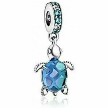 Woman's charm link Pandora MURANO GLASS SEA TURTLE