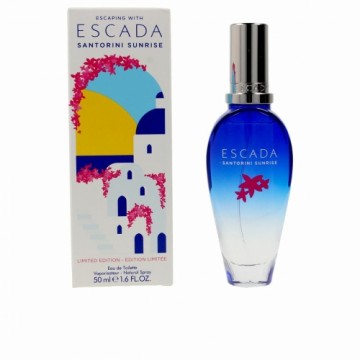 Женская парфюмерия Escada EDT Лимитированная серия Santorini Sunrise 50 ml