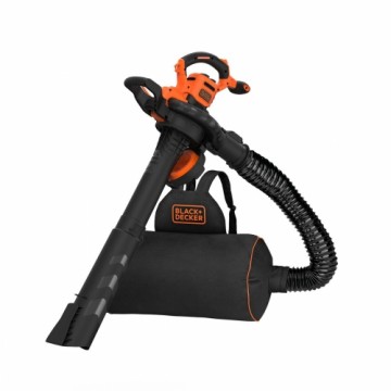 Pūtējs Black & Decker BEBLV300-QS Dārza smalcinātājs 3000 W