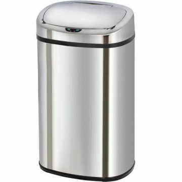 Waste bin Kitchen Move Majestic Automatic Black Stainless steel ABS 68 L