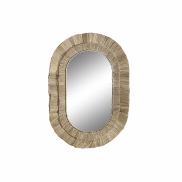Sienas spogulis DKD Home Decor 70 x 5 x 100 cm Dabisks Bali Džuta