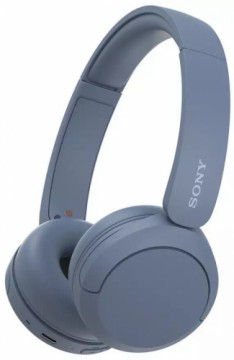 Sony wireless headset WH-CH520, blue