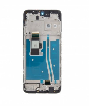 Motorola G53 LCD Display + Touch Unit + Front Cover (Service Pack)